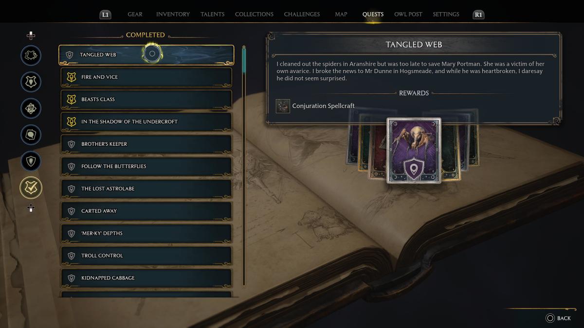 Hogwarts Legacy infamous foes glhf (2)